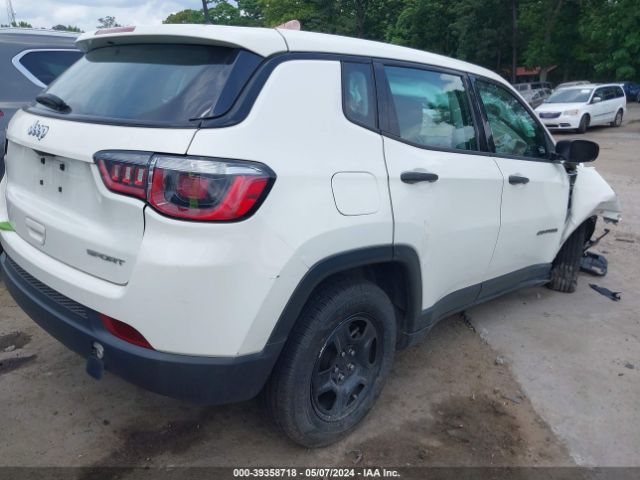 3C4NJCAB9JT461741 Jeep Compass Sport Fwd