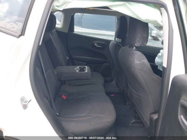 3C4NJCAB9JT461741 Jeep Compass Sport Fwd