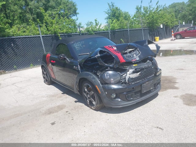 2013 MINI ROADSTER WMWSY3C54DT144551 Photo 0