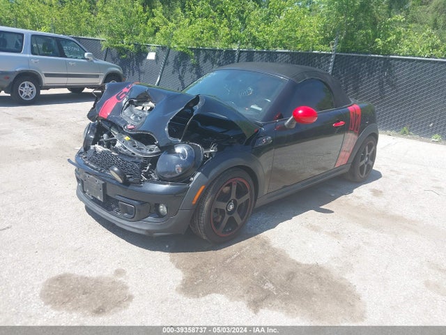 2013 MINI ROADSTER WMWSY3C54DT144551 Photo 1