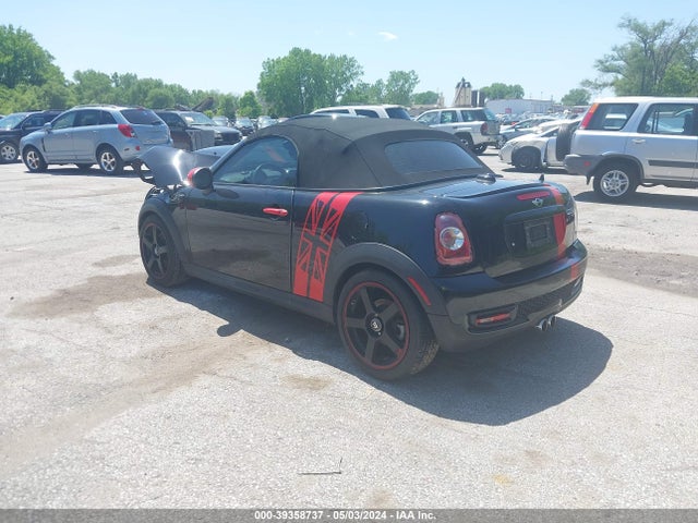 2013 MINI ROADSTER WMWSY3C54DT144551 Photo 2