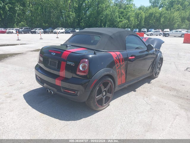 2013 MINI ROADSTER WMWSY3C54DT144551 Photo 3