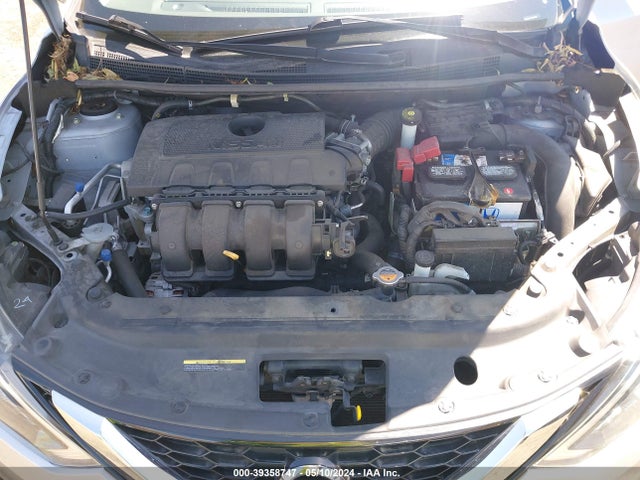 Nissan SENTRA SV 2018 3N1AB7AP1JL655424 Image 10