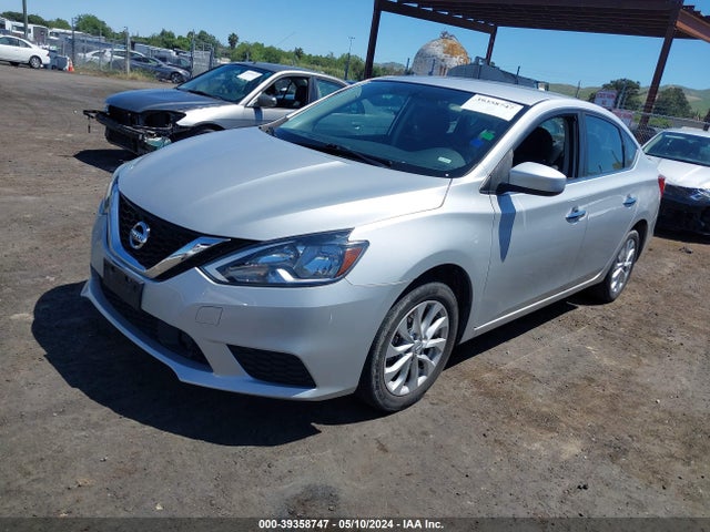 Nissan SENTRA SV 2018 3N1AB7AP1JL655424 Image 2