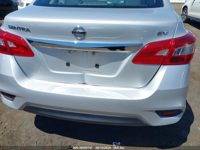 Nissan SENTRA SV 2018 3N1AB7AP1JL655424 Image 6