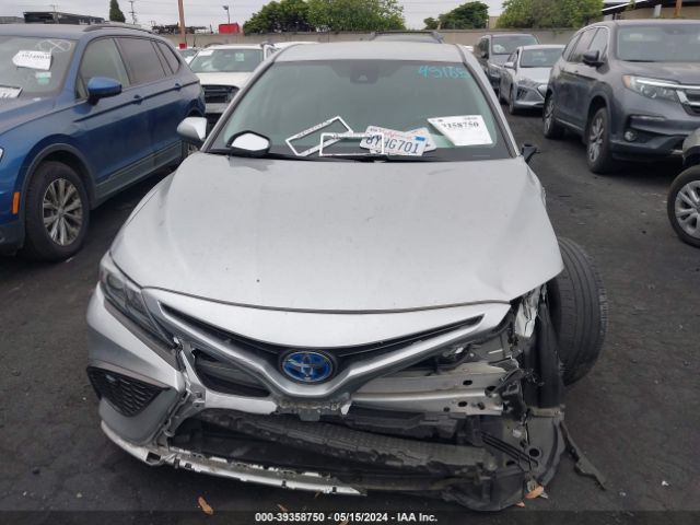 4T1G31AK1MU567470 Toyota Camry Se Hybrid