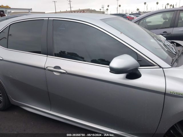 4T1G31AK1MU567470 Toyota Camry Se Hybrid