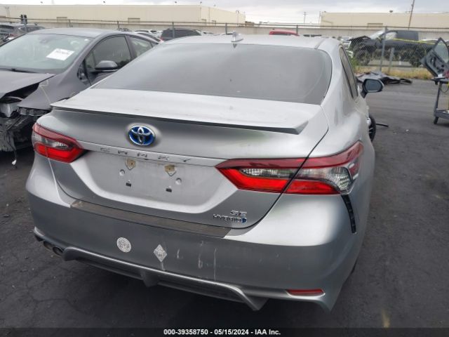 4T1G31AK1MU567470 Toyota Camry Se Hybrid