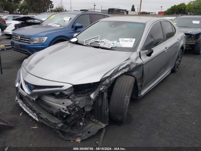 4T1G31AK1MU567470 Toyota Camry Se Hybrid