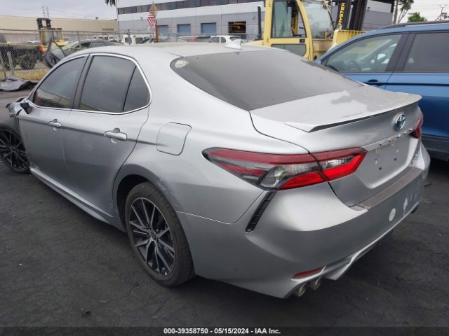 4T1G31AK1MU567470 Toyota Camry Se Hybrid