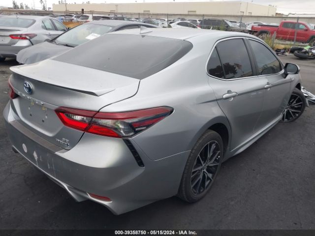 4T1G31AK1MU567470 Toyota Camry Se Hybrid