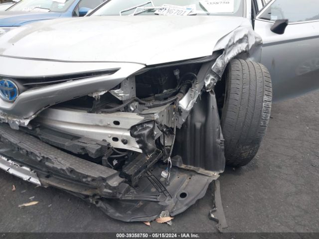 4T1G31AK1MU567470 Toyota Camry Se Hybrid