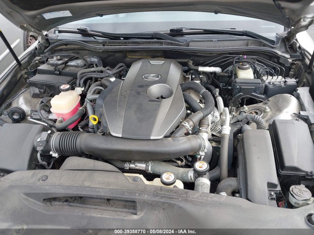 Lexus IS 300 2018 JTHBA1D29J5071482 Image 10