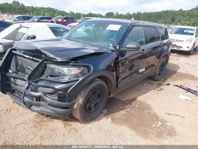 Ford Police Interceptor Utility 2021 1FM5K8AB0MGA19283 Image 2