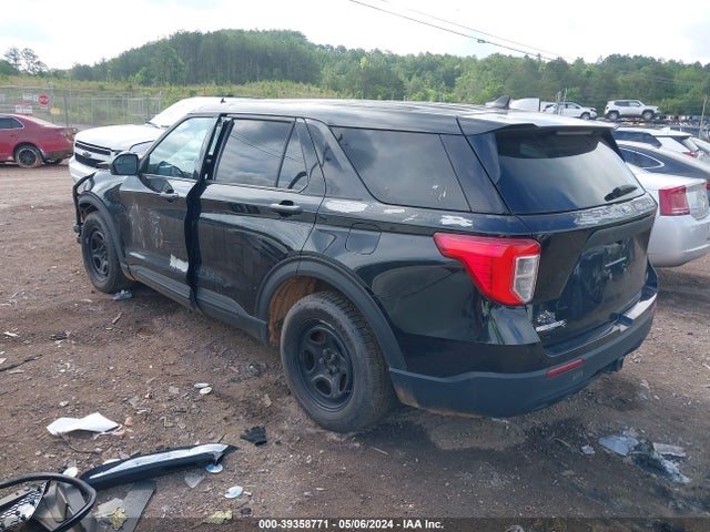Ford Police Interceptor Utility 2021 1FM5K8AB0MGA19283 Image 3