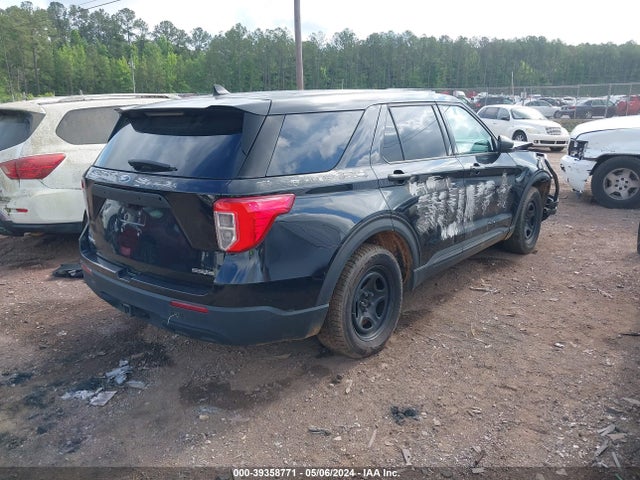 Ford Police Interceptor Utility 2021 1FM5K8AB0MGA19283 Image 4