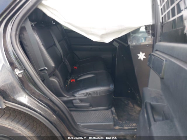 Ford Police Interceptor Utility 2021 1FM5K8AB0MGA19283 Image 8
