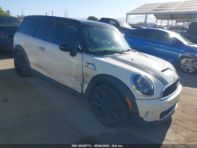 2012 MINI COOPER S CLUBMAN WMWZG3C53CTY31990 Photo 0