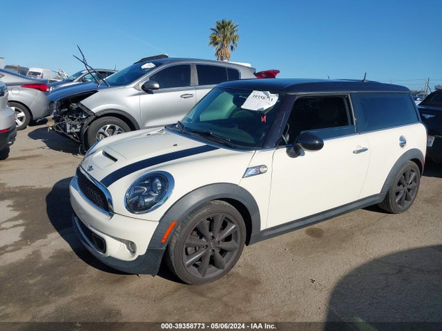 2012 MINI COOPER S CLUBMAN WMWZG3C53CTY31990 Photo 1
