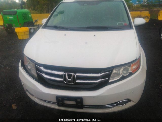 5FNRL5H91EB007806 Honda Odyssey Touring/touring Elite
