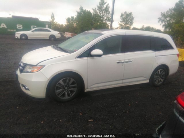 5FNRL5H91EB007806 Honda Odyssey Touring/touring Elite