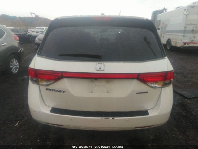 5FNRL5H91EB007806 Honda Odyssey Touring/touring Elite