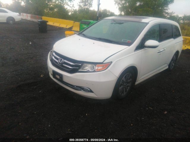 5FNRL5H91EB007806 Honda Odyssey Touring/touring Elite