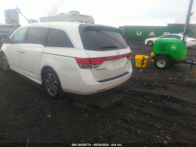 5FNRL5H91EB007806 Honda Odyssey Touring/touring Elite