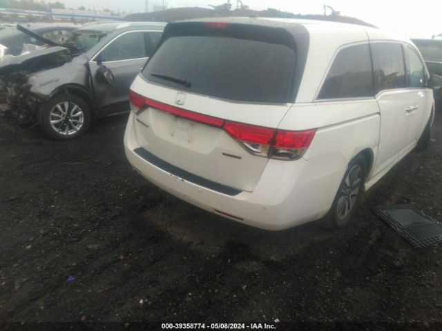 5FNRL5H91EB007806 Honda Odyssey Touring/touring Elite
