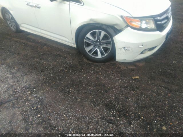 5FNRL5H91EB007806 Honda Odyssey Touring/touring Elite
