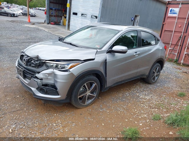 Honda Hr-v Awd Ex 2022 3CZRU6H53NM734306 Image 2