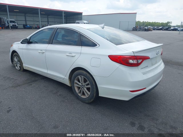 Hyundai SONATA SE 2015 5NPE24AF1FH206496 Image 3
