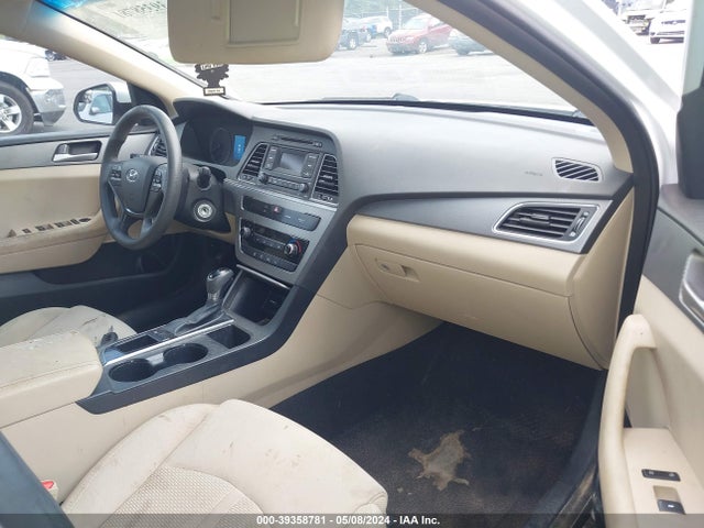 Hyundai SONATA SE 2015 5NPE24AF1FH206496 Image 5