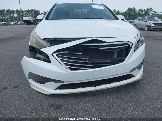 Hyundai SONATA SE 2015 5NPE24AF1FH206496 Image 6