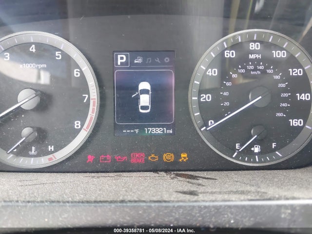 Hyundai SONATA SE 2015 5NPE24AF1FH206496 Image 7