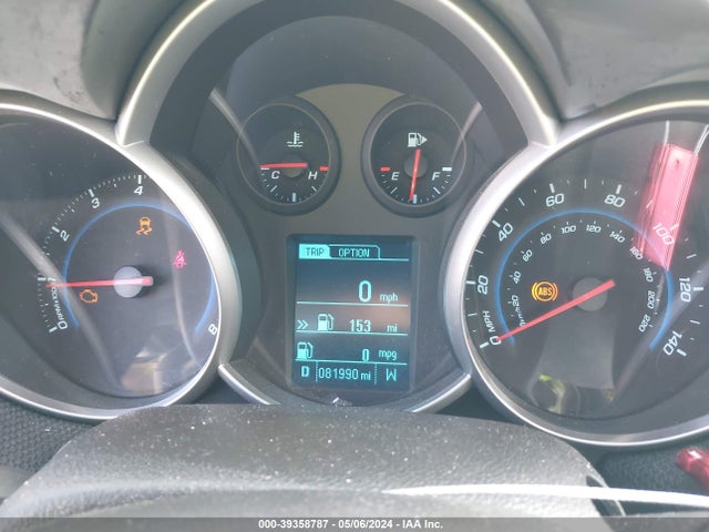 Chevrolet Cruze 1lt Auto 2014 1G1PC5SB0E7345229 Image 7