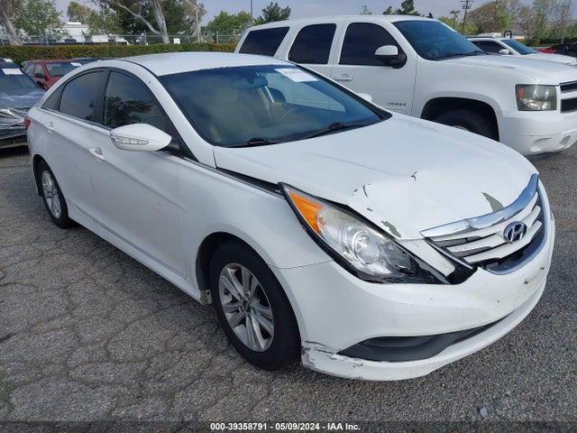 Hyundai SONATA GLS 2014 5NPEB4AC1EH914896 Image 1