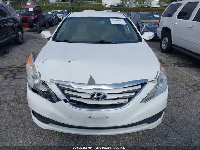 Hyundai SONATA GLS 2014 5NPEB4AC1EH914896 Image 12