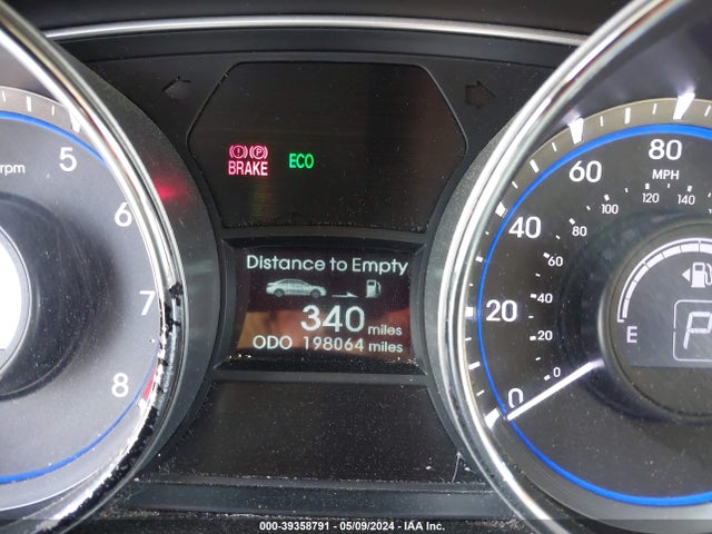 Hyundai SONATA GLS 2014 5NPEB4AC1EH914896 Image 15