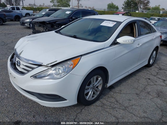 Hyundai SONATA GLS 2014 5NPEB4AC1EH914896 Image 2
