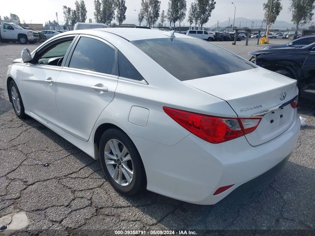 Hyundai SONATA GLS 2014 5NPEB4AC1EH914896 Image 3