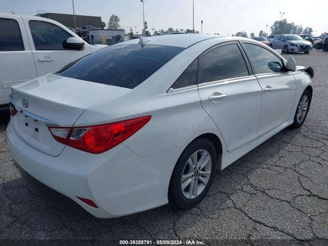 Hyundai SONATA GLS 2014 5NPEB4AC1EH914896 Image 4