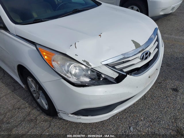 Hyundai SONATA GLS 2014 5NPEB4AC1EH914896 Image 6