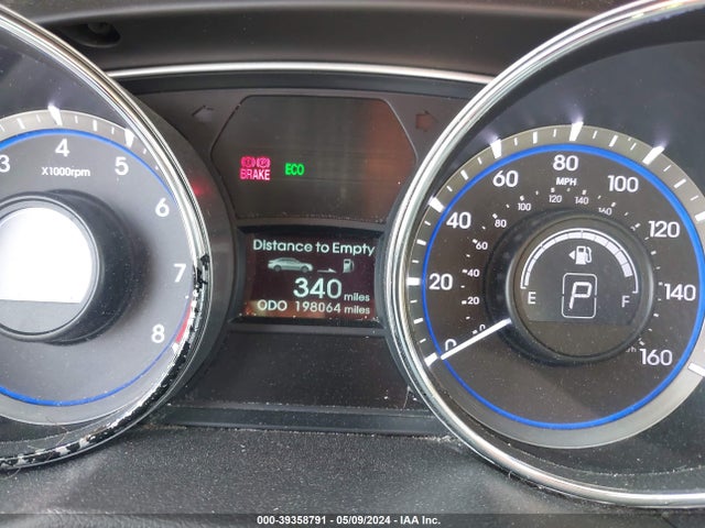Hyundai SONATA GLS 2014 5NPEB4AC1EH914896 Image 7