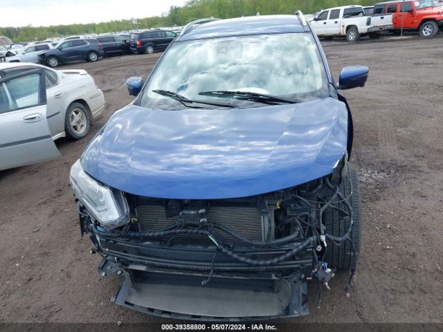 5N1AT2MT7LC717571 Nissan Rogue Sl Fwd