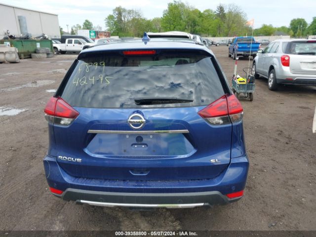 5N1AT2MT7LC717571 Nissan Rogue Sl Fwd