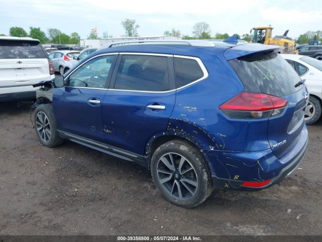5N1AT2MT7LC717571 Nissan Rogue Sl Fwd