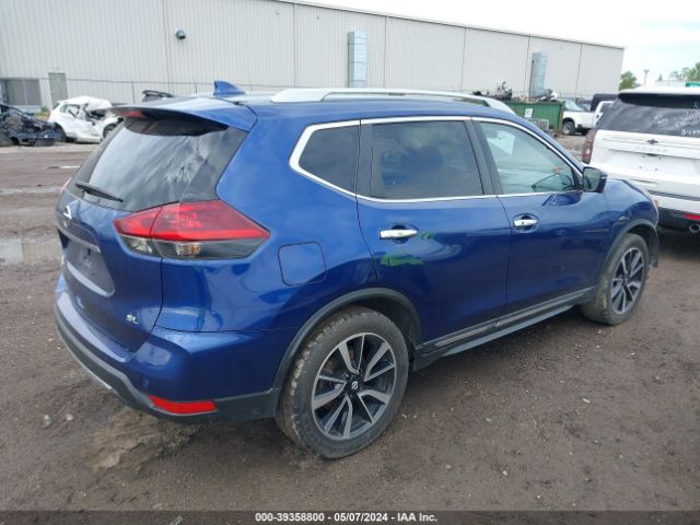5N1AT2MT7LC717571 Nissan Rogue Sl Fwd