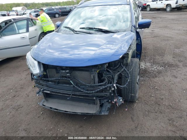 5N1AT2MT7LC717571 Nissan Rogue Sl Fwd