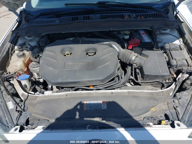 Ford FUSION SE 2016 3FA6P0H98GR144680 Image 10